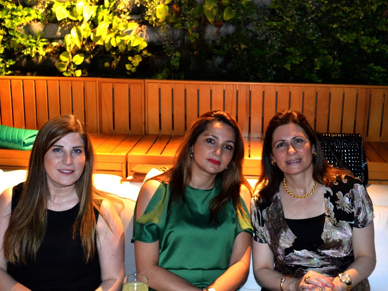 Opening of Sky Lounge Rooftop